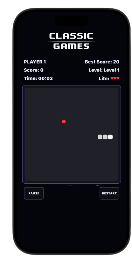 Snake gameplay